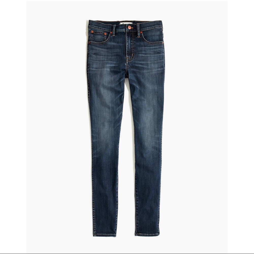 NWOT Madewell 10" High-Rise Skinny Jeans - Picture 5 of 8